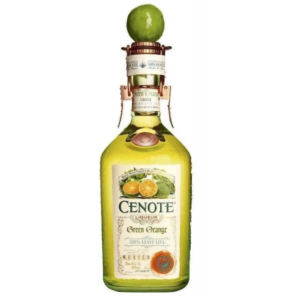Cenote Green Orange Liqueur 700mL - Booze House
