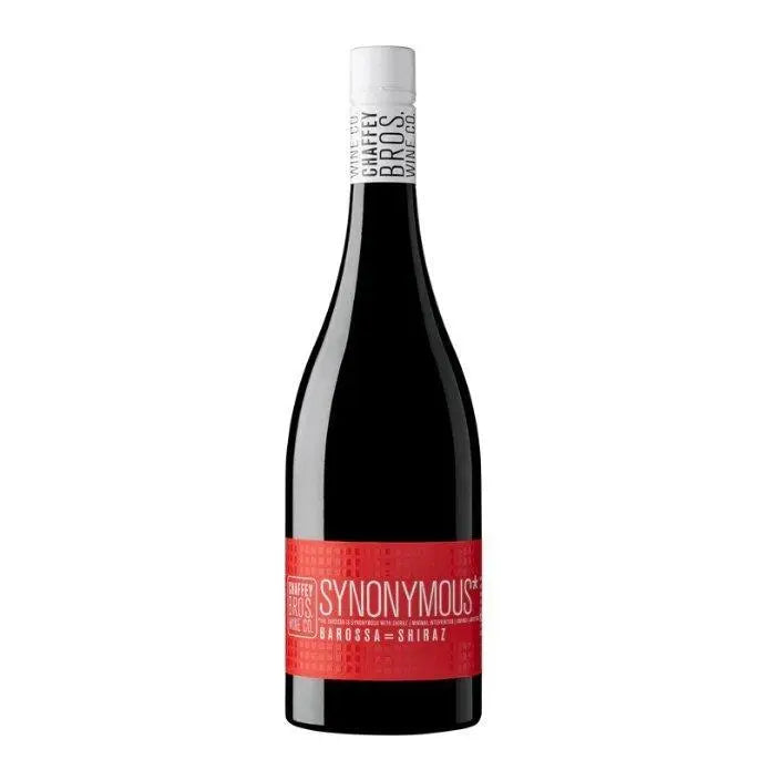 Chaffey Bros Synonymous Barossa Shiraz 750ml - Booze House