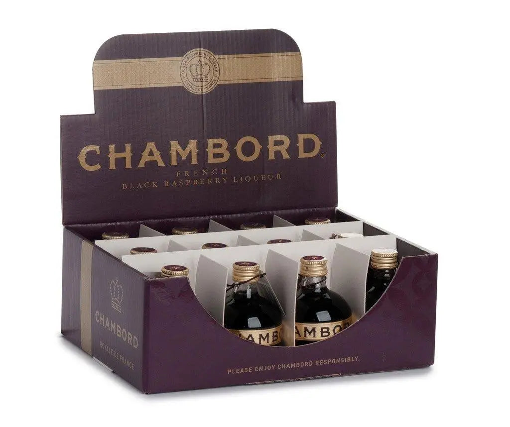 Chambord Liqueur Miniature 50mL - Booze House