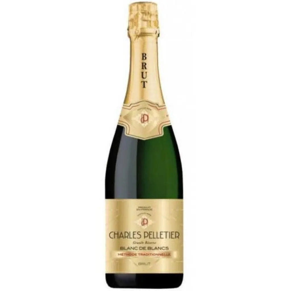 Charles Pelletier Grande Reserve Blanc de Blancs Brut NV 750ml - Booze House