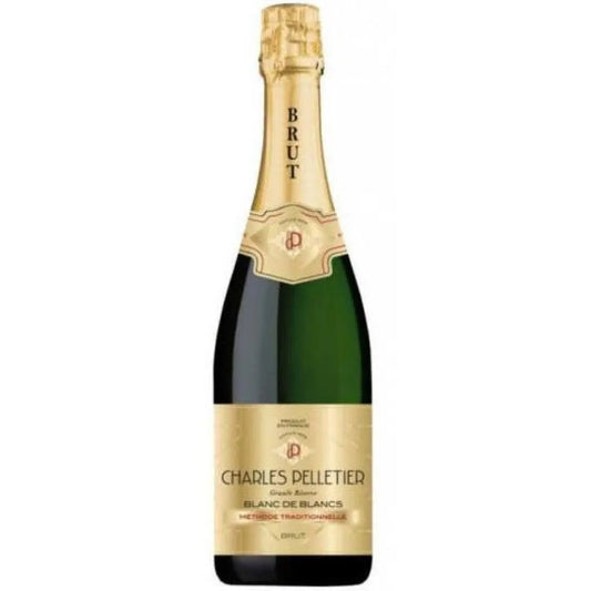 Charles Pelletier Grande Reserve Blanc de Blancs Brut NV 750ml - Booze House