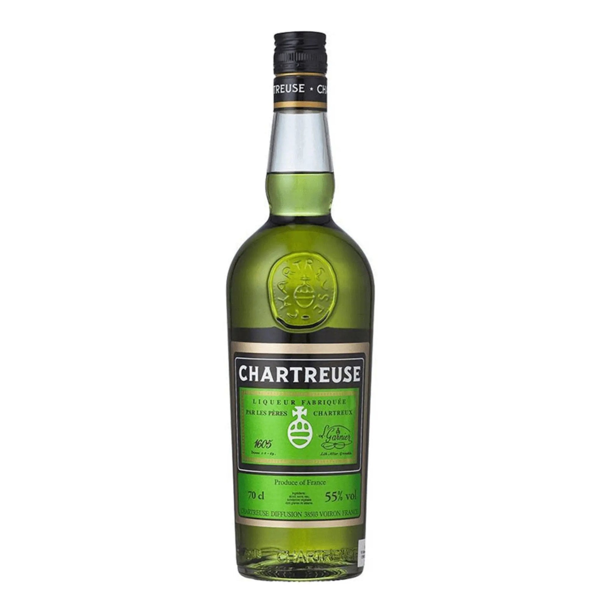 Chartreuse Green Liqueur 700ml (Lowest Price) – Booze House