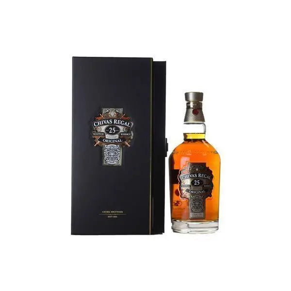 Chivas Regal 25 Year Old Scotch Whisky 700ml - Booze House