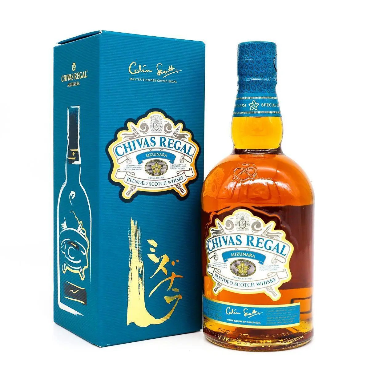 Chivas Regal Mizunara Whisky 700ml - Booze House