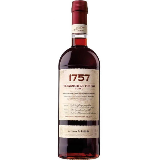 Cinzano 1757 Rosso Vermouth 1L - Booze House