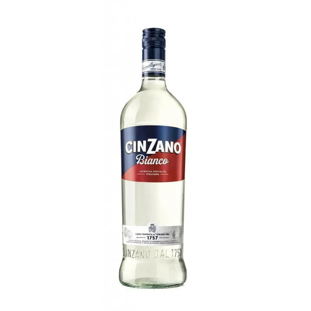 Cinzano Bianco Vermouth 1L - Booze House