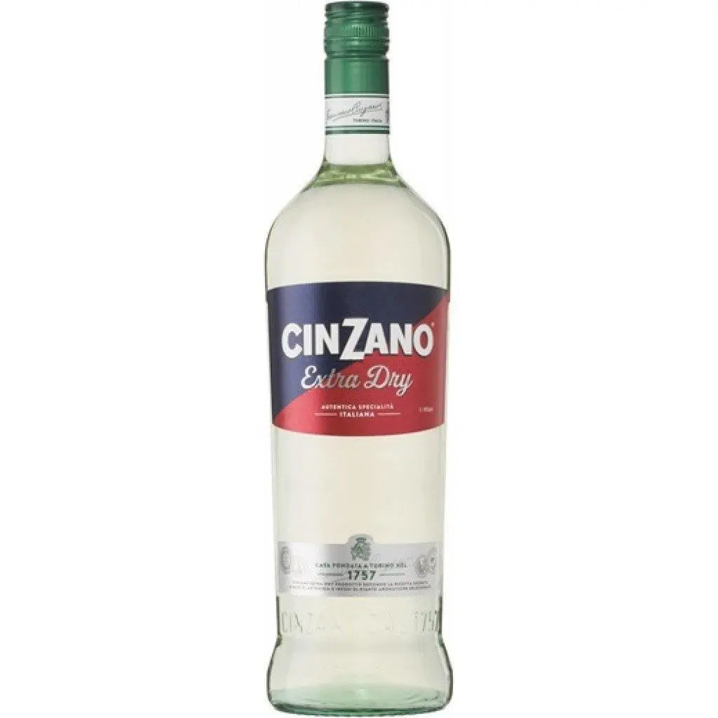 Cinzano Extra Dry Vermouth 1L - Booze House