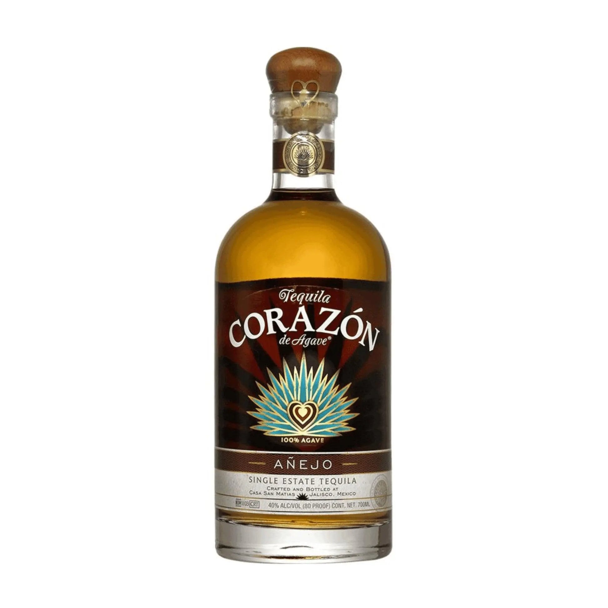 Corazon Anejo Tequila 700ml - Booze House