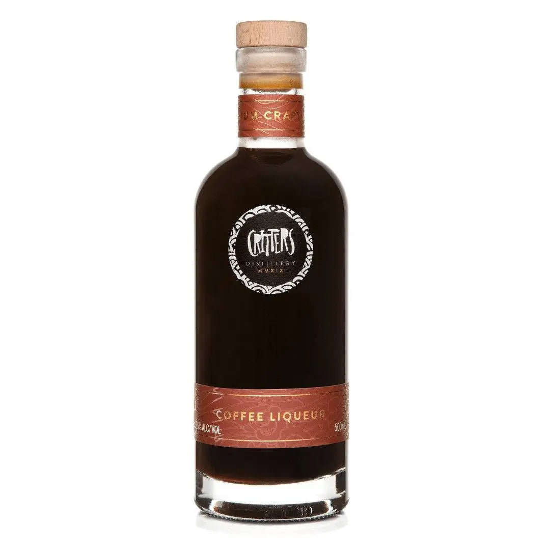 Critters Distillery Coffee Liqueur 500ml - Booze House