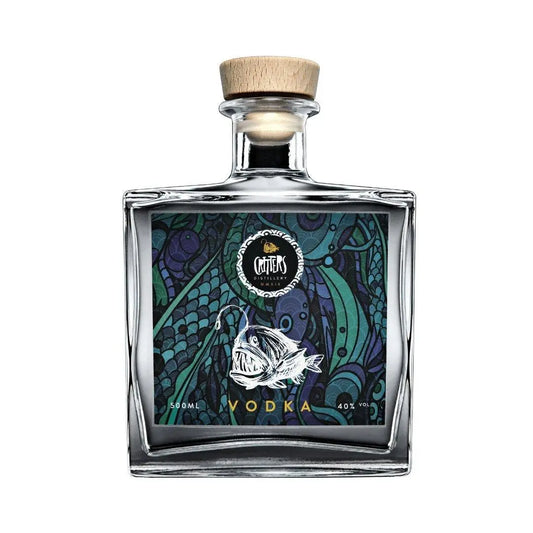 Critters Distillery Orignal Vodka 500ml - Booze House