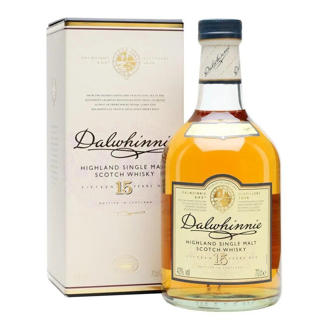 Dalwhinnie 15 Year Old Single Malt Scotch Whisky 1l - Booze House