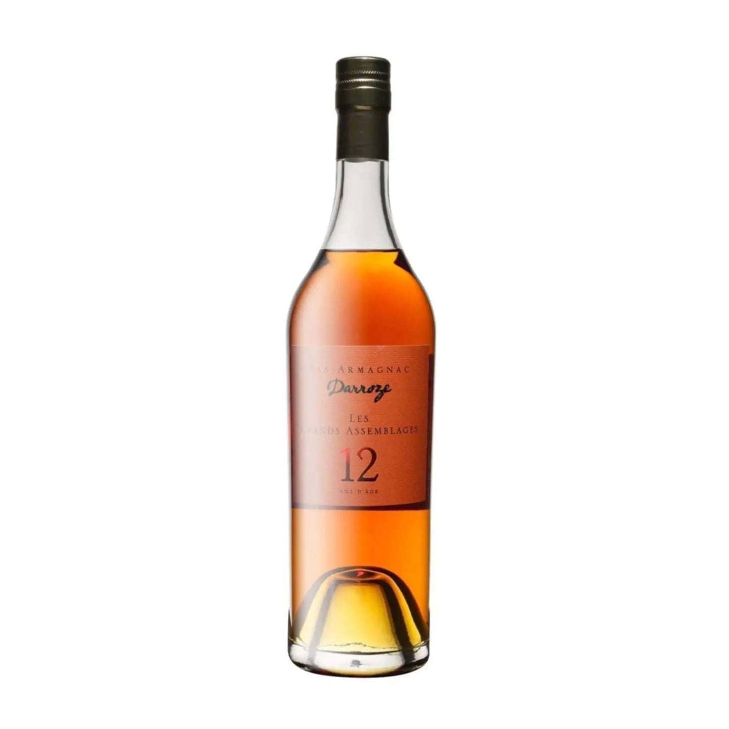 Darroze Grands Assemblages Bas Armagnac 12 Year Old 700ml - Booze House