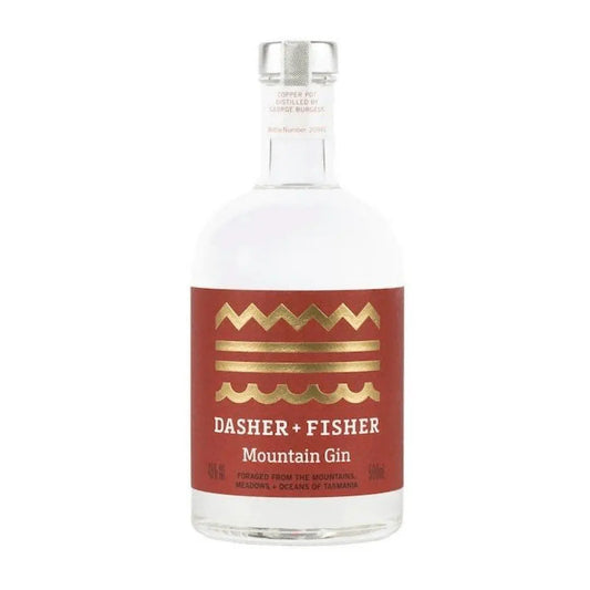 Dasher & Fisher Mountain Gin 500mL - Booze House