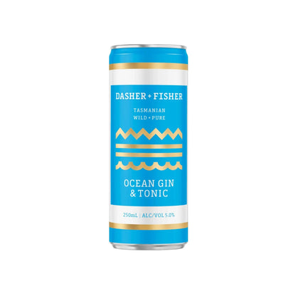 Dasher & Fisher Ocean Gin & Tonic 250ml - Booze House