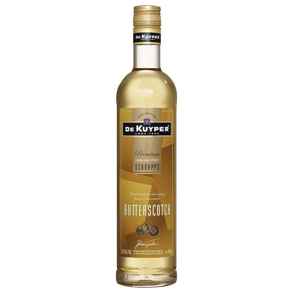 De Kuyper Butterscotch Schnapps 700mL - Booze House