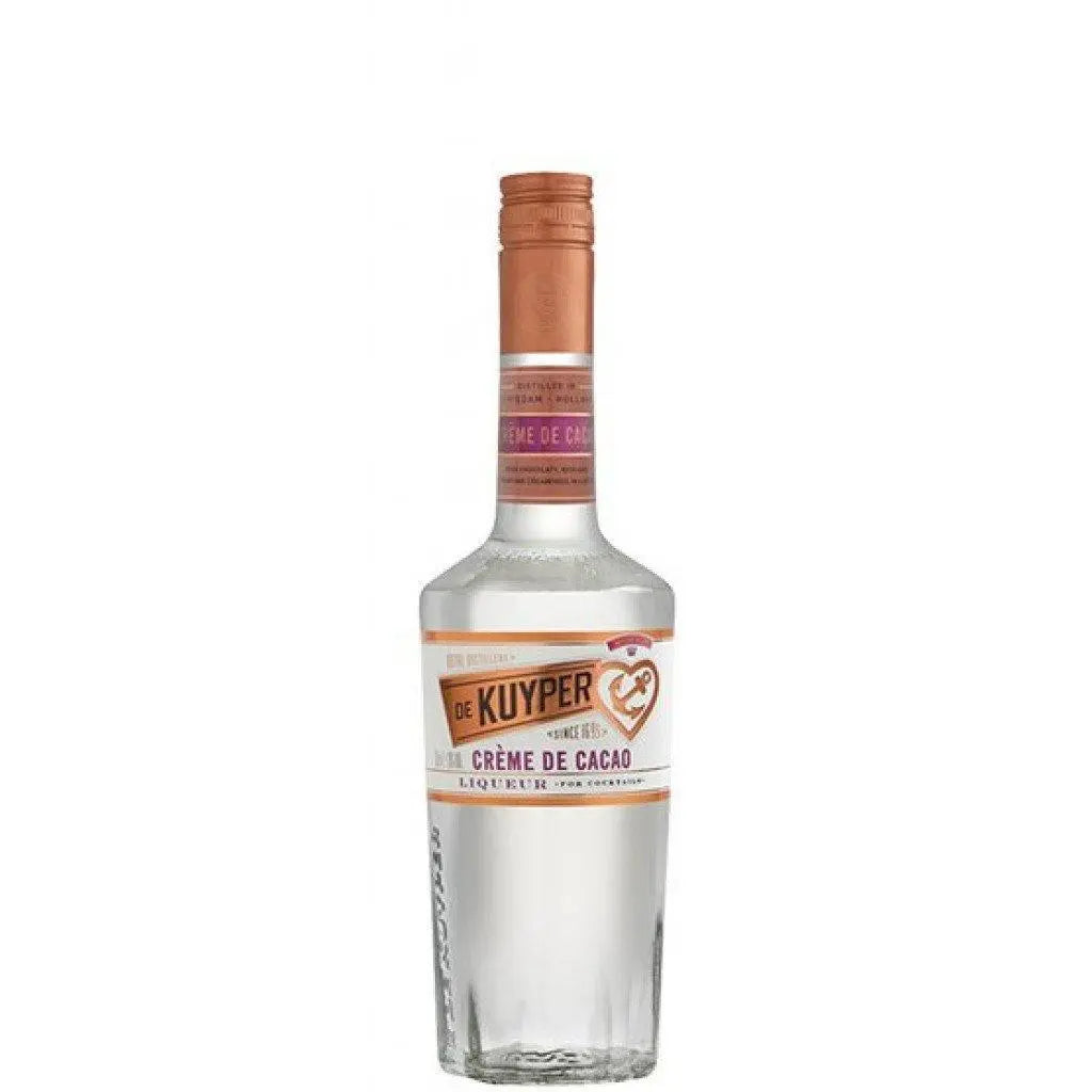 De Kuyper Liqueur Creme De Cacao White 500mL - Booze House