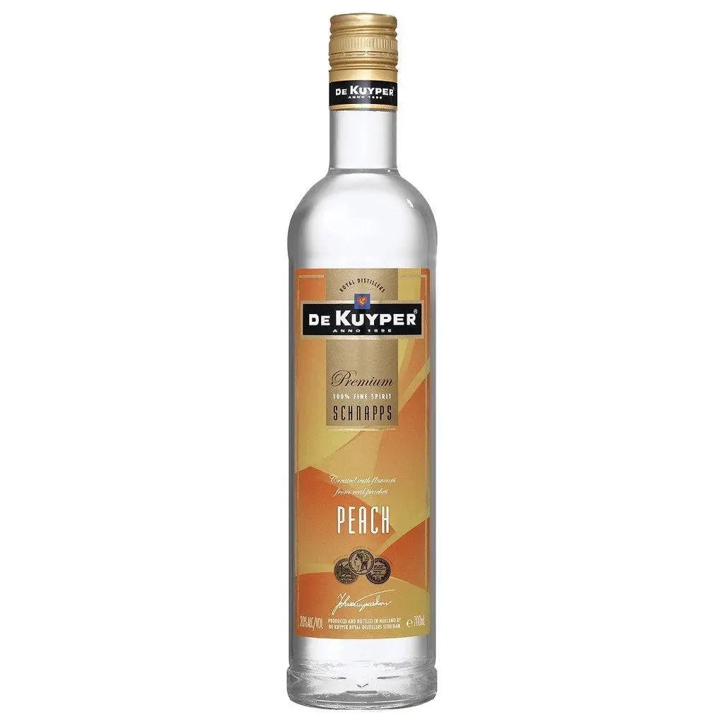 De Kuyper Peach Schnapps 700mL - Booze House