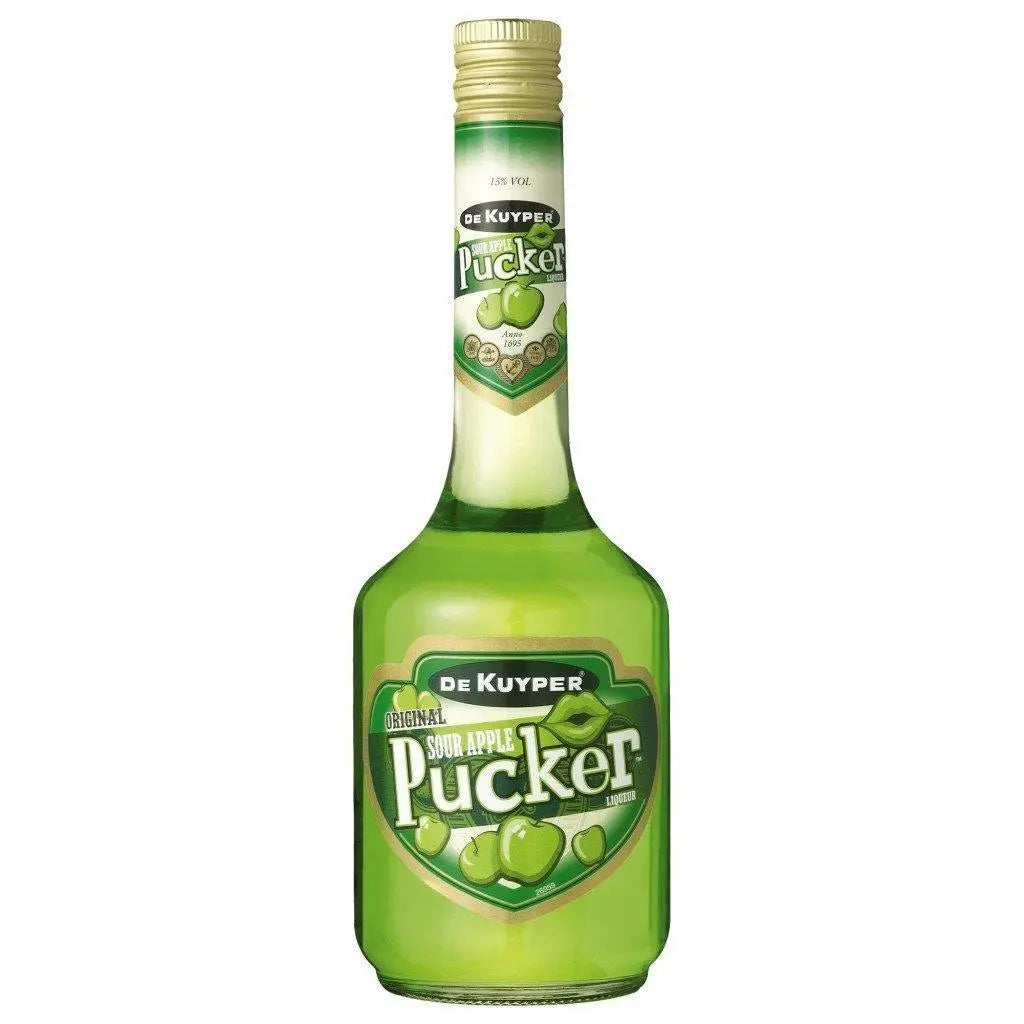 De Kuyper Sour Apple Pucker 700mL - Booze House