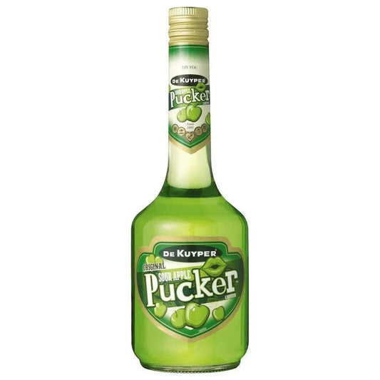 De Kuyper Sour Apple Pucker 700mL - Booze House