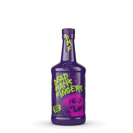 Dead Man's Fingers Hemp Rum 700mL - Booze House