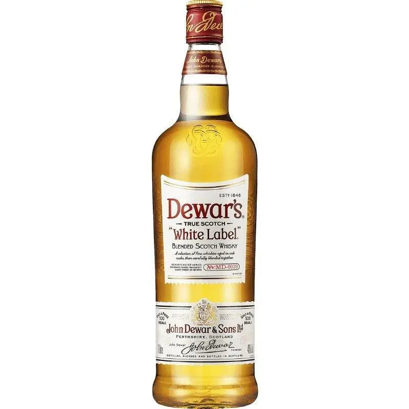 Dewar's White Label Blended Scotch Whisky 700mL - Booze House