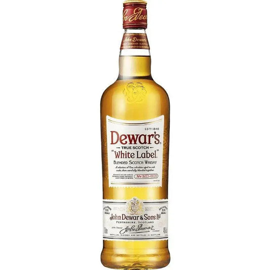 Dewar's White Label Blended Scotch Whisky 700mL - Booze House