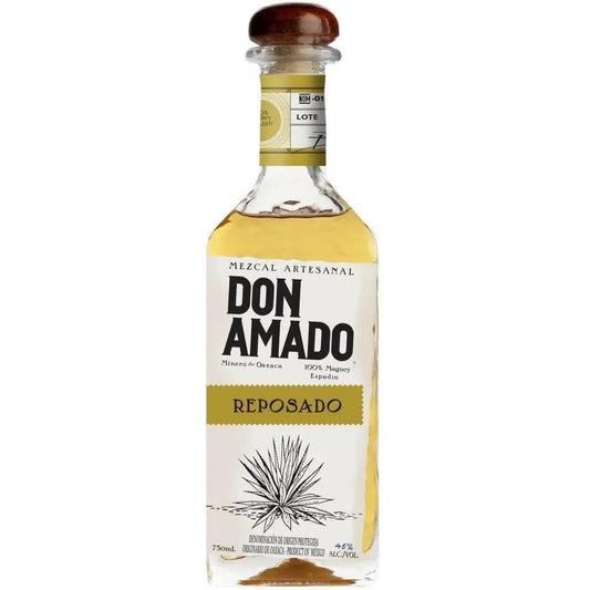 Don Amado Mezcal Reposado 750ml - Booze House