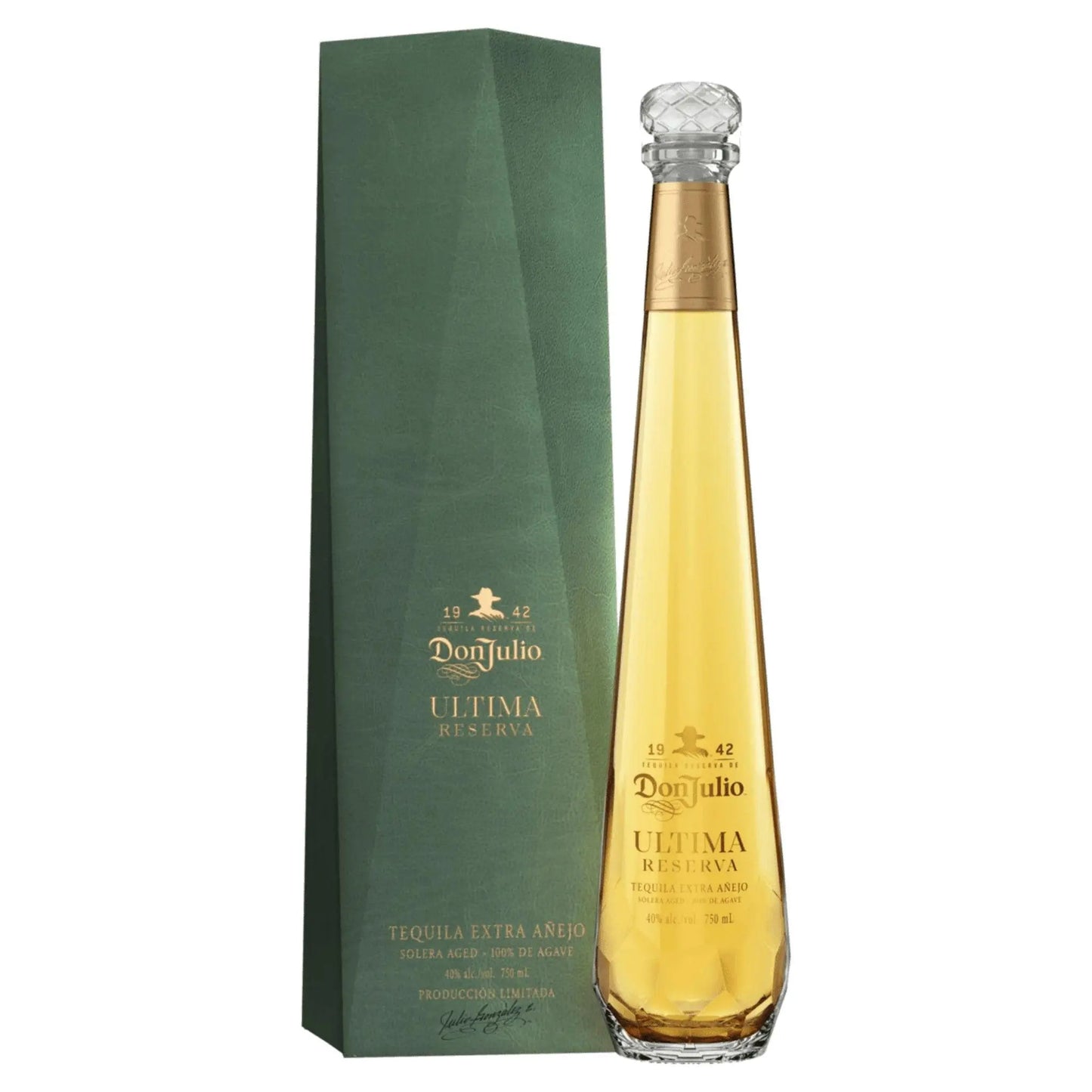 Don Julio Ultima Reserva Tequila 750ml - Booze House