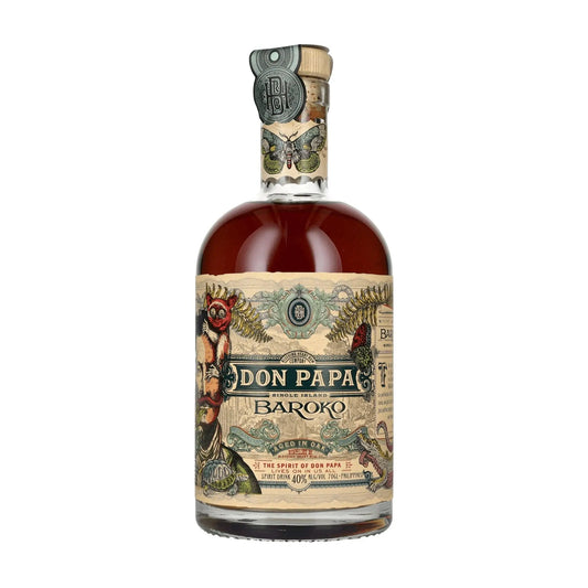 Don Papa Baroko Philippines 700ml - Booze House