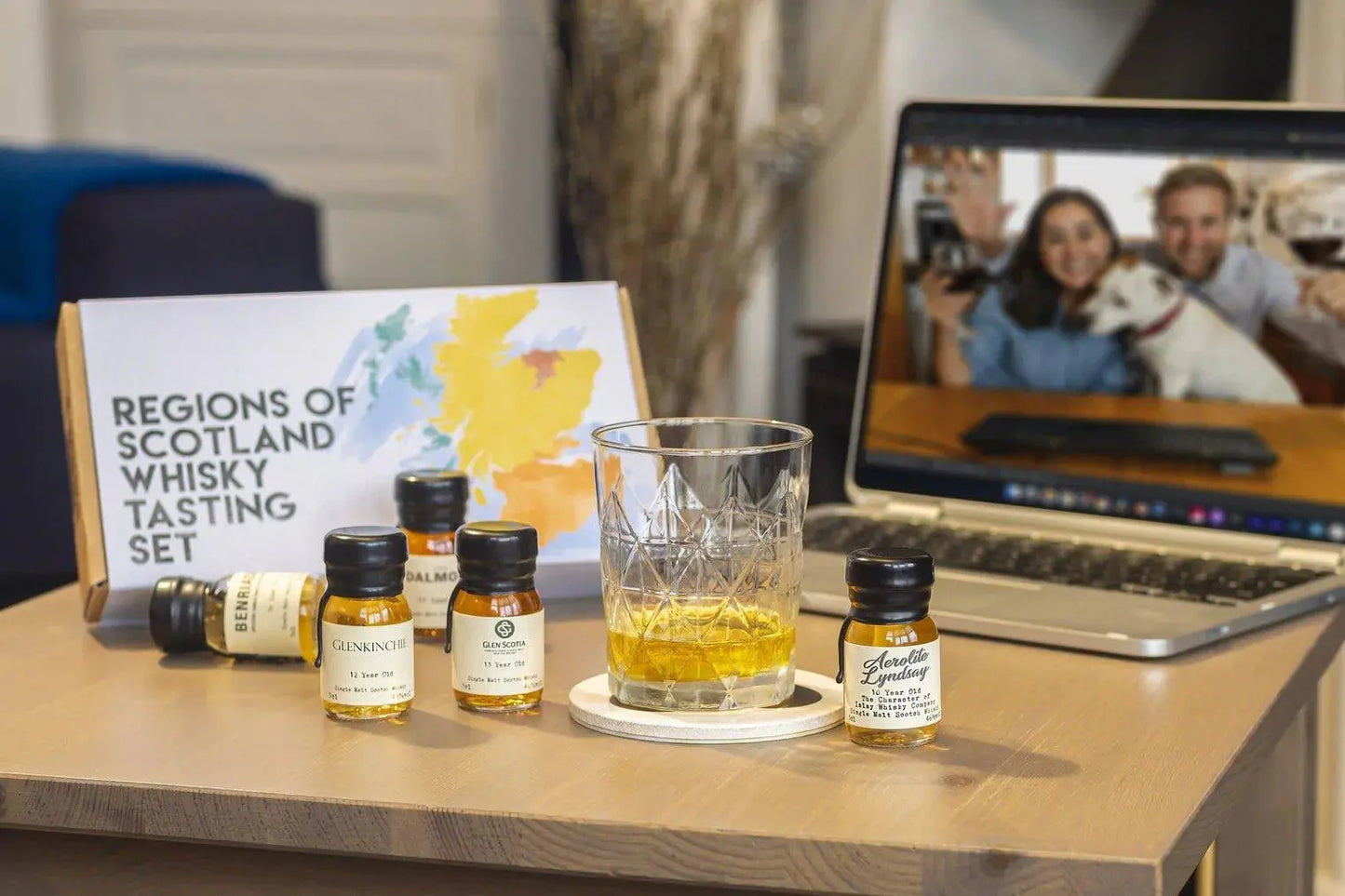 Drinks by the Dram Regions of Scotland Whisky Tasting Set - Booze House