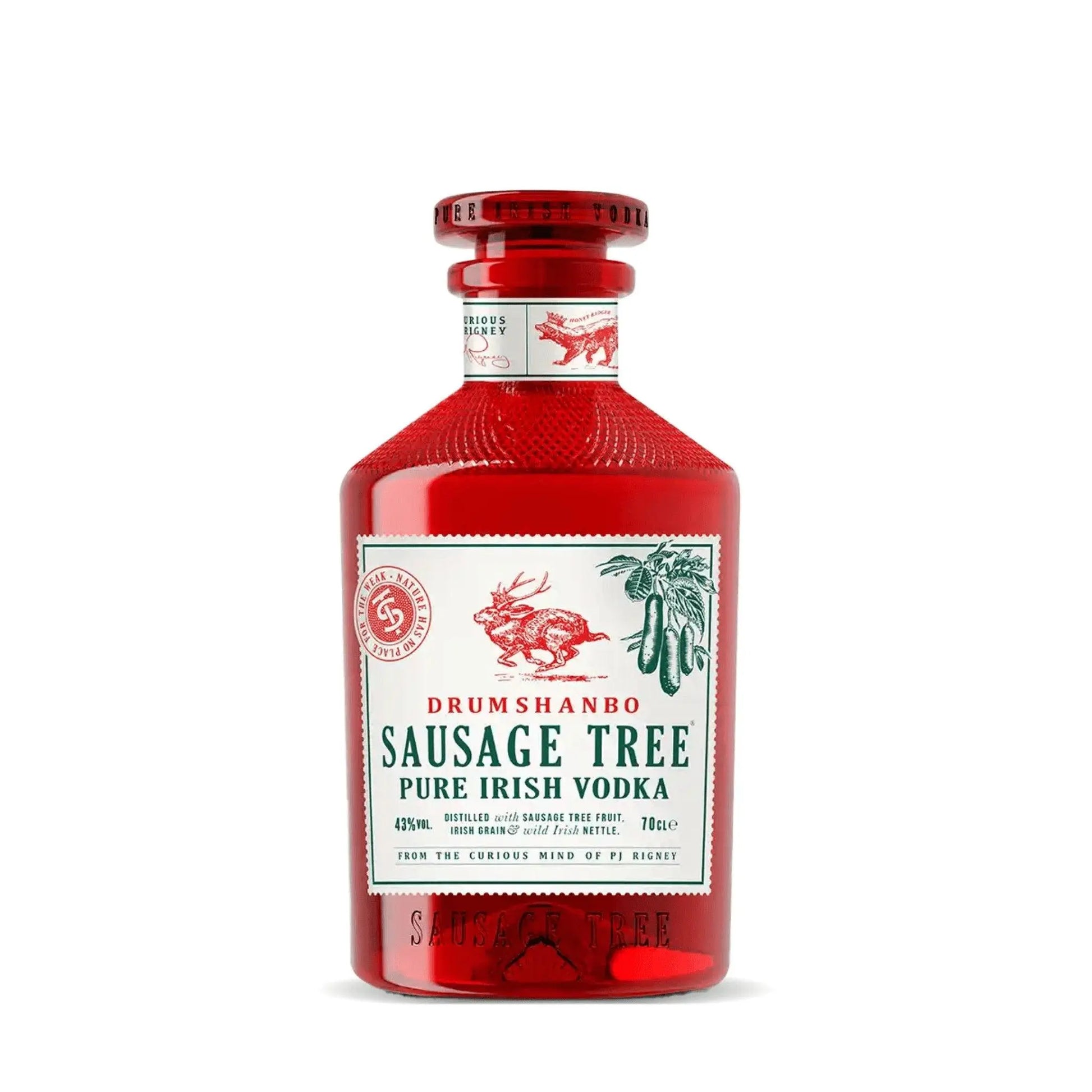 Drumshanbo Sausage Tree Irish Vodka 700ml - Booze House