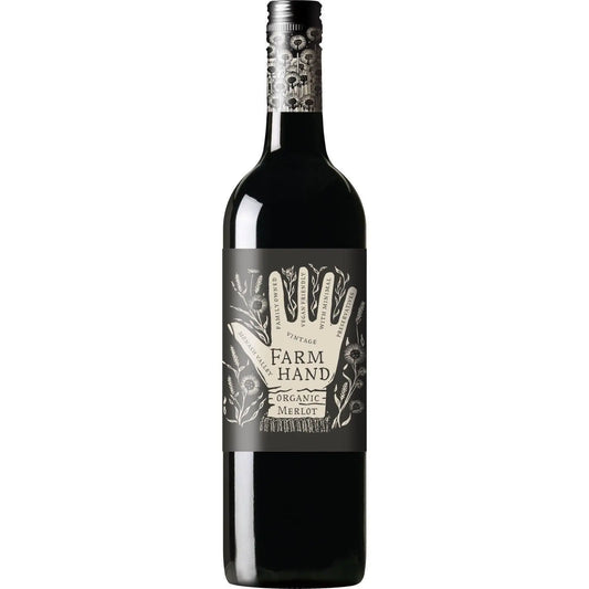 Farm Hand Merlot 750ml - Booze House