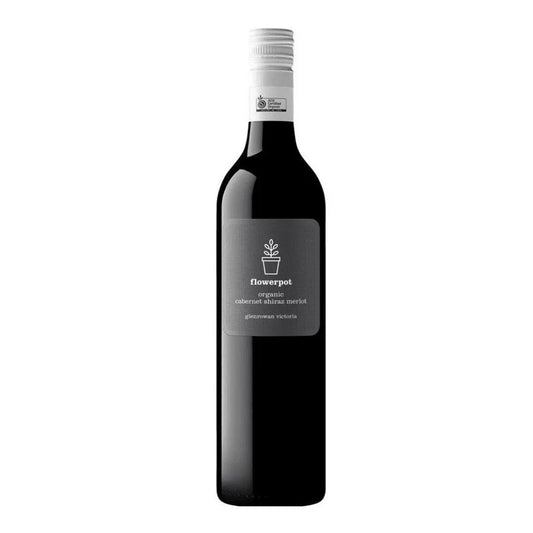 Flowerpot Organic Cabernet Shiraz Merlot 750ml - Booze House