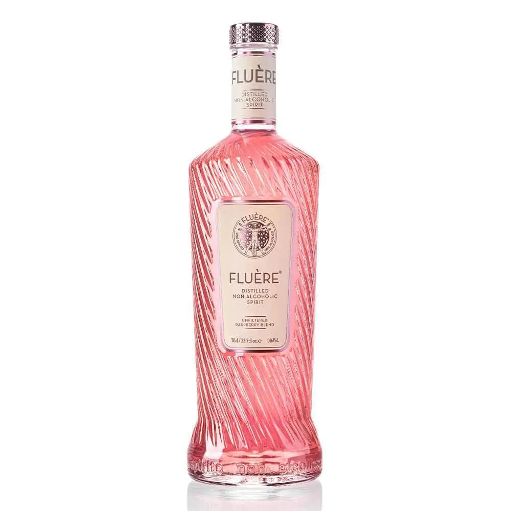 Fluere Non Alcoholic Raspberry Spirit 700ml - Booze House