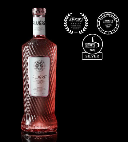 Fluere Non Alcoholic Raspberry Spirit 700ml - Booze House