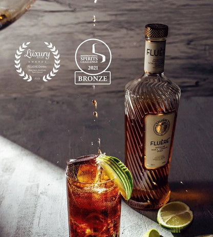 Fluere Non Alcoholic Spiced Cane Spirit 700ml - Booze House