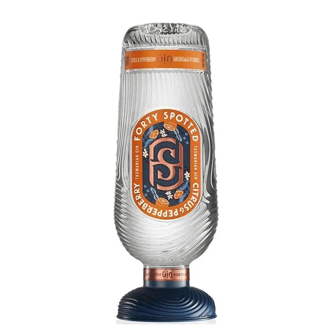Forty Spotted Citrus & Pepperberry Gin 700ml - Booze House