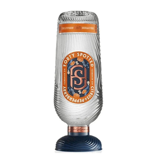 Forty Spotted Citrus & Pepperberry Gin 700ml - Booze House