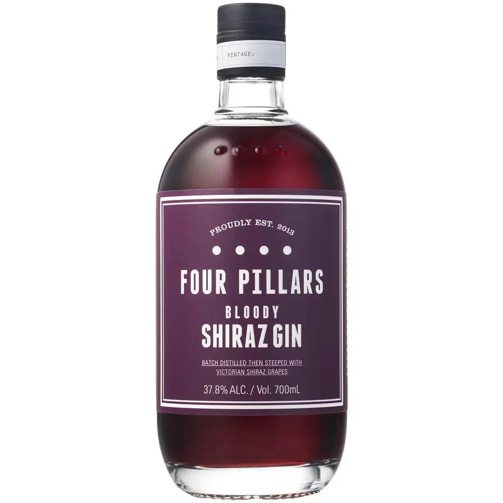 Four Pillars Bloody Shiraz Gin 700mL - Booze House