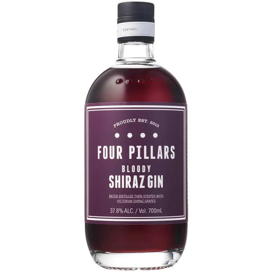 Four Pillars Bloody Shiraz Gin 700mL - Booze House