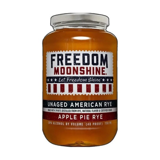Freedom Moonshine Apple Pie Rye 750ml - Booze House