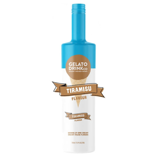 Gelato Drink Co Tiramisu Cream 700mL - Booze House