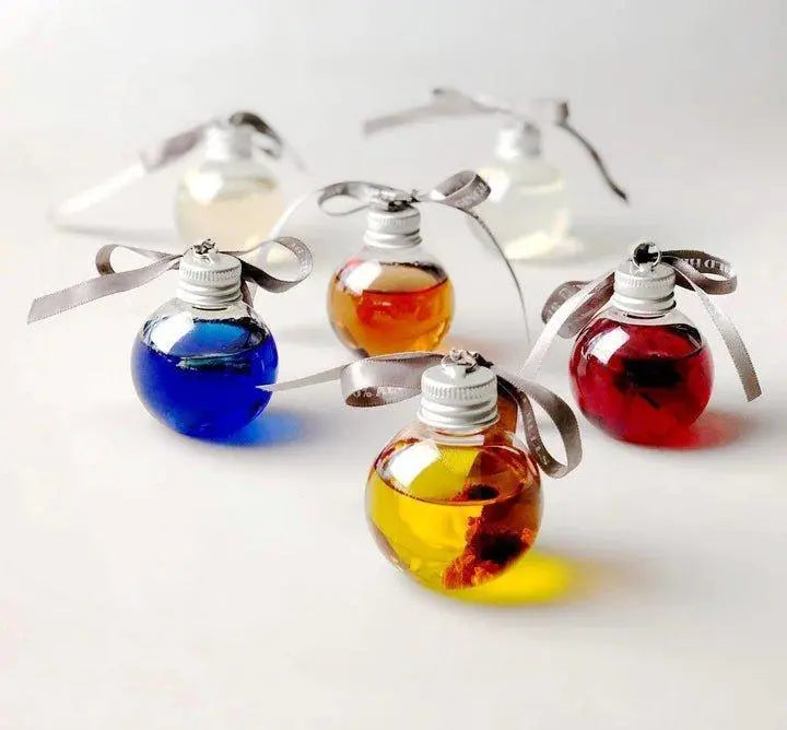 Gingle Bells Floral Gin Filled Baubles – Boxed Set of 6 - Booze House