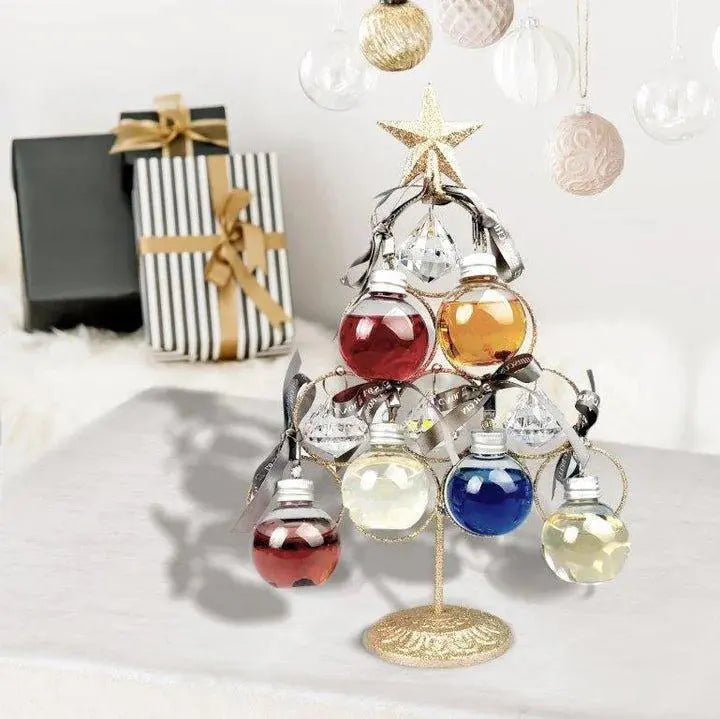 Gingle Bells Floral Gin Filled Baubles – Boxed Set of 6 - Booze House