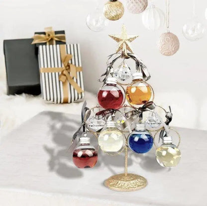 Gingle Bells Floral Gin Filled Baubles – Boxed Set of 6 - Booze House
