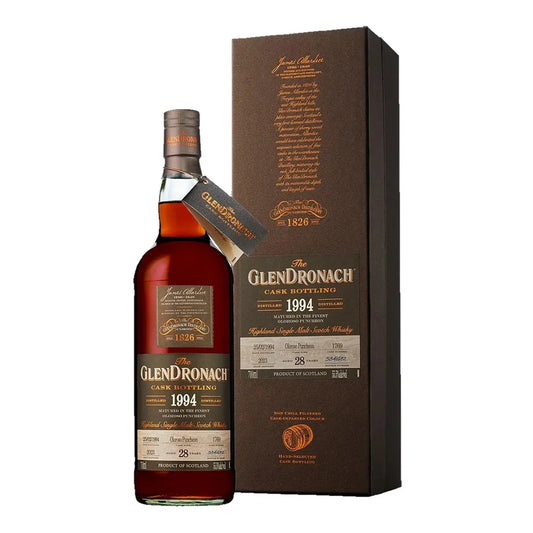 Glendronach 1994 Single Cask #1769 28 Year Old Single Malt Scotch Whisky 700ml - Booze House