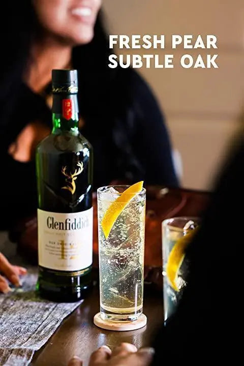 Glenfiddich 12 Year Old Single Malt Scotch Whisky 700mL - Booze House