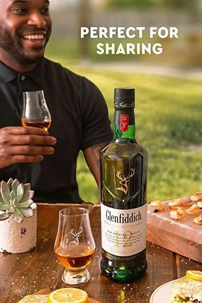 Glenfiddich 12 Year Old Single Malt Scotch Whisky 700mL - Booze House