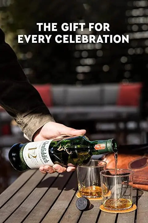 Glenfiddich 12 Year Old Single Malt Scotch Whisky 700mL - Booze House