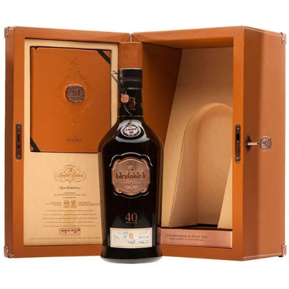 Glenfiddich 40 Year Old Scotch Whisky 700ml - Booze House